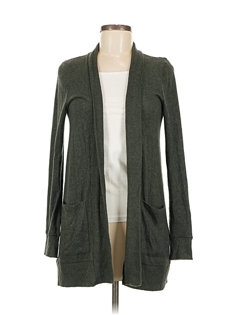 Pre-owned Papermoon Cardigan Sweater In Green