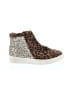 Harper Canyon Animal Print Brown Sneakers Size 4 (baby) - photo 1