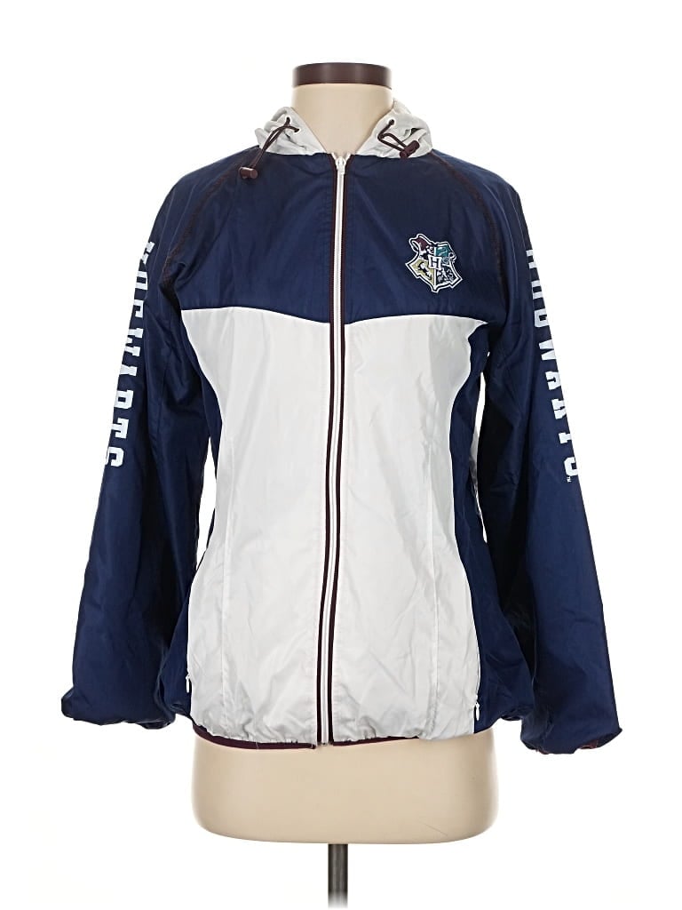 Pre-owned Harry Potter Windbreaker Jacket In Blue