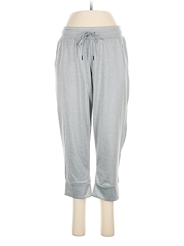 Pre-owned Under Armour Casual Pants In Gray