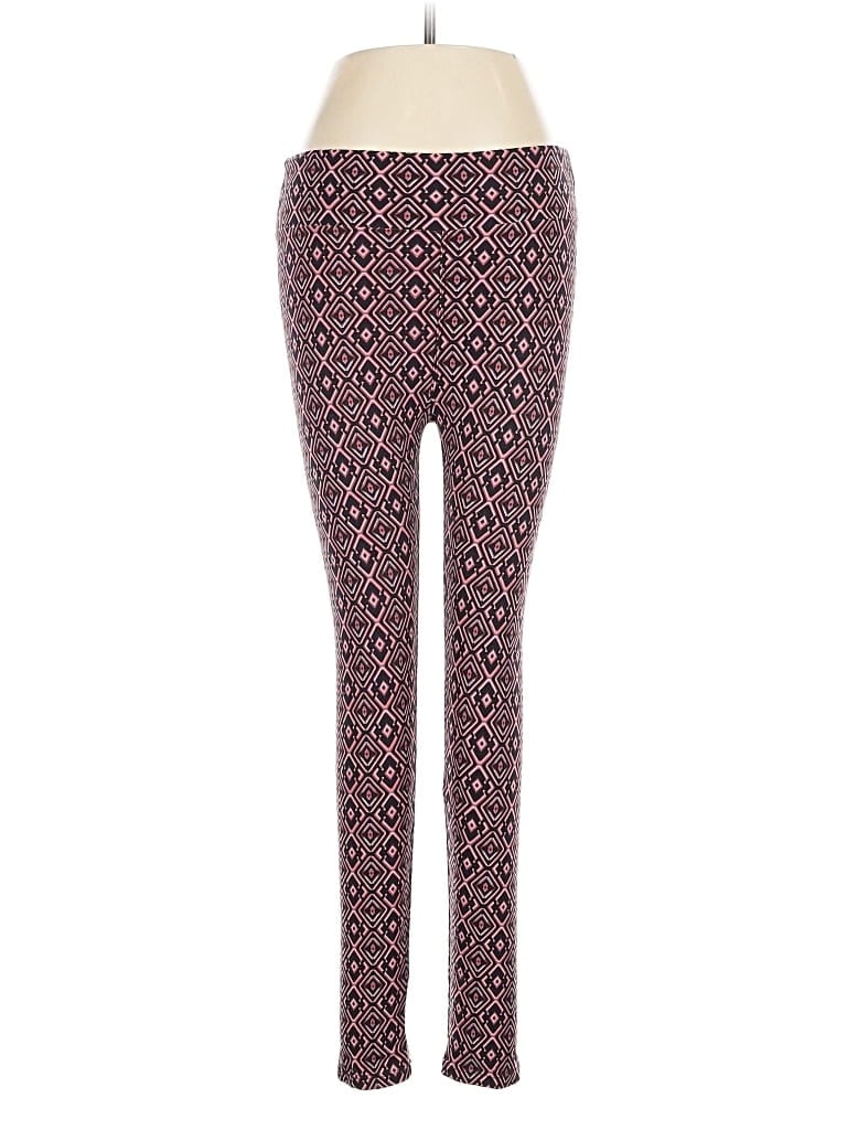 Pre-owned Lularoe Leggings In Purple