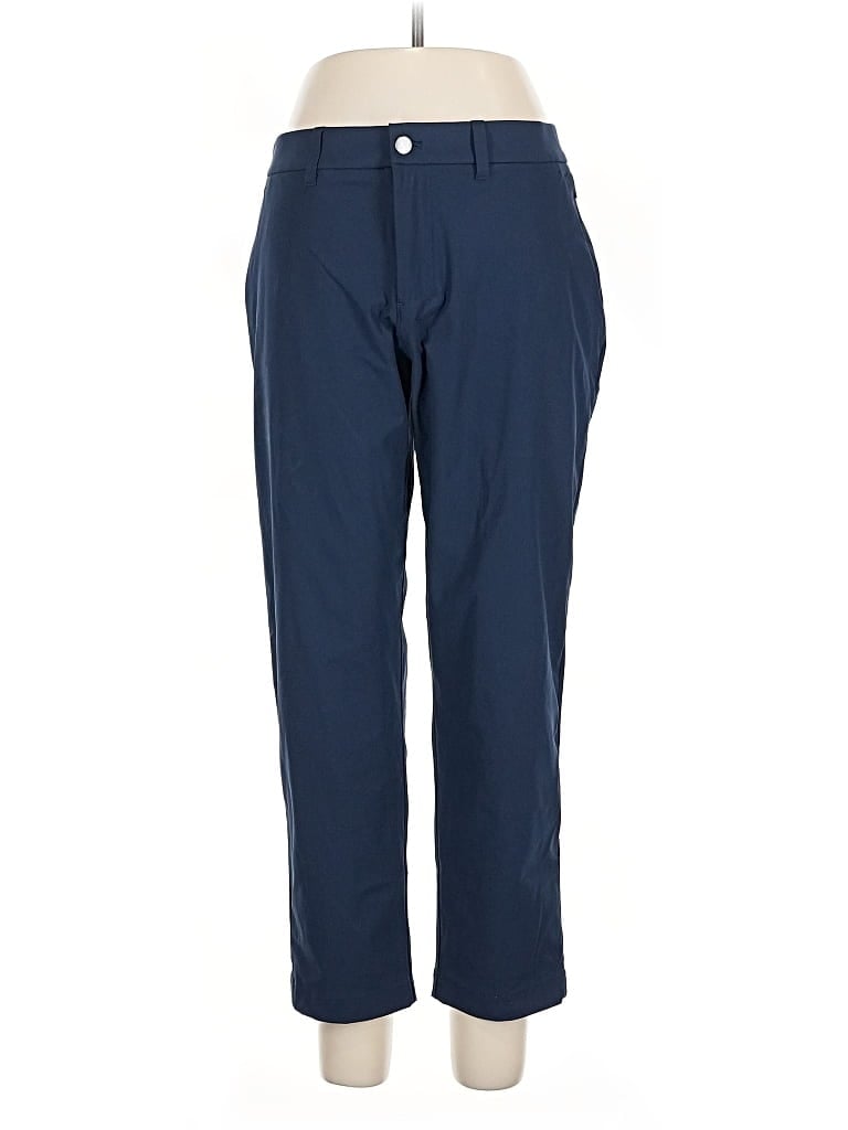 Pre-owned Lululemon Athletica Casual Pants In Blue