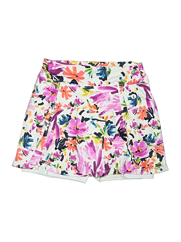 Pre-owned Dona Jo Active Skort In Purple