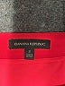 Banana Republic Solid Red Formal Skirt Size 2 - photo 4
