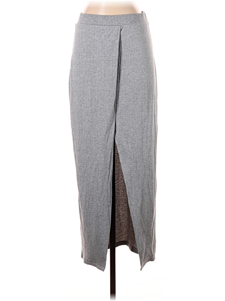 Pre-owned Venus Formal Skirt In Gray