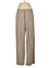 MNG Solid Tan Casual Pants Size 8 - photo 1