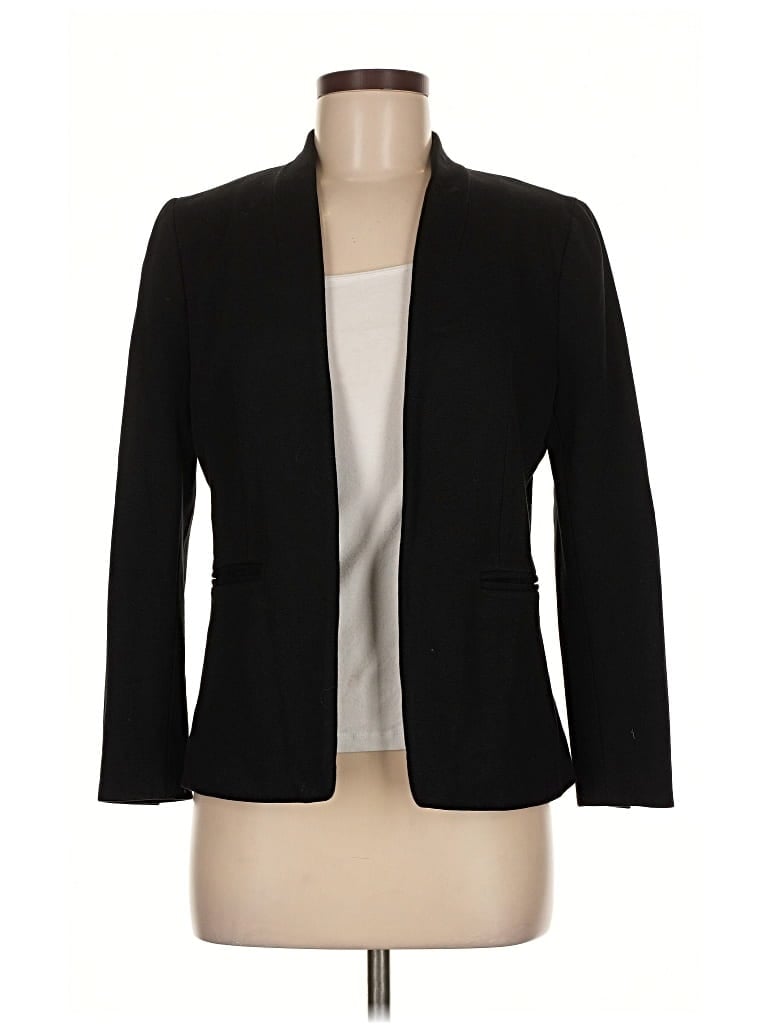 Pre-owned J.crew 365 Blazer Jacket In Black