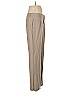 MNG Solid Tan Casual Pants Size 8 - photo 4