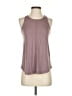 Mudd Purple Active Tank Size XS - photo 1