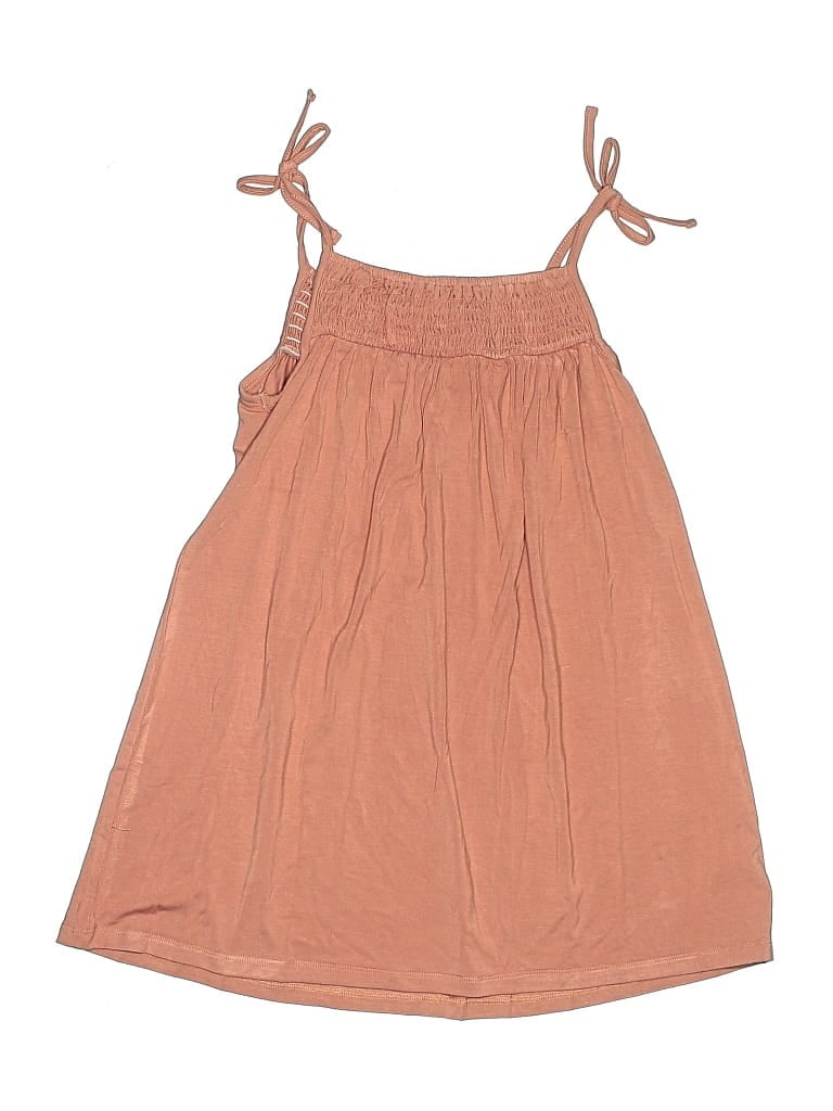 Pre-owned Assorted Brands Kids' Dress In Brown