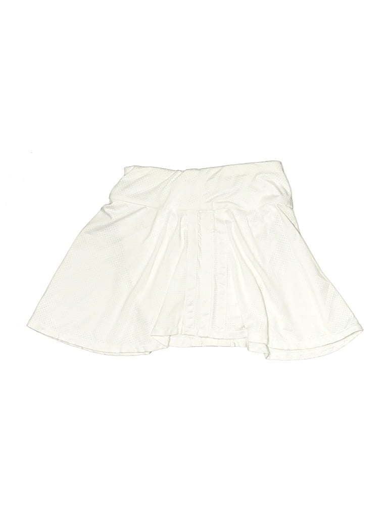 Pre-owned Adidas Originals Kids' Skirt In White