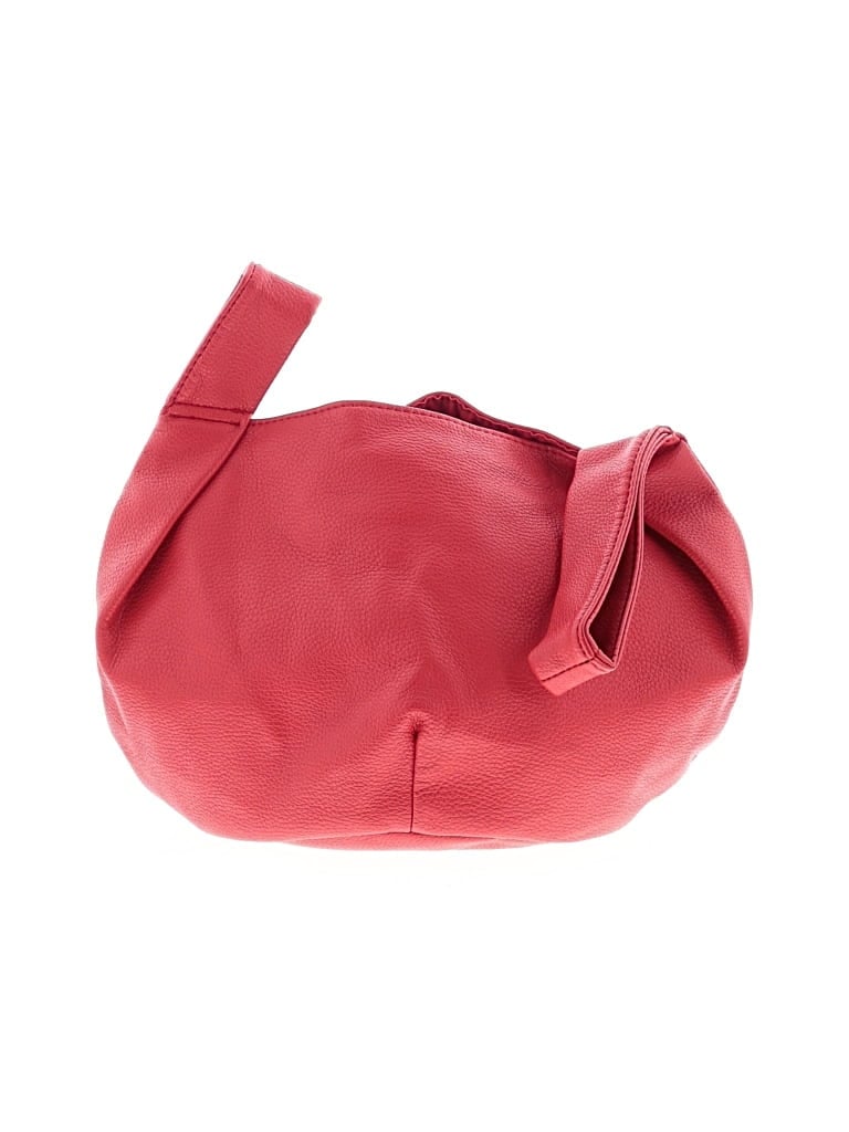 Pre-owned The Drop Satchel In Red