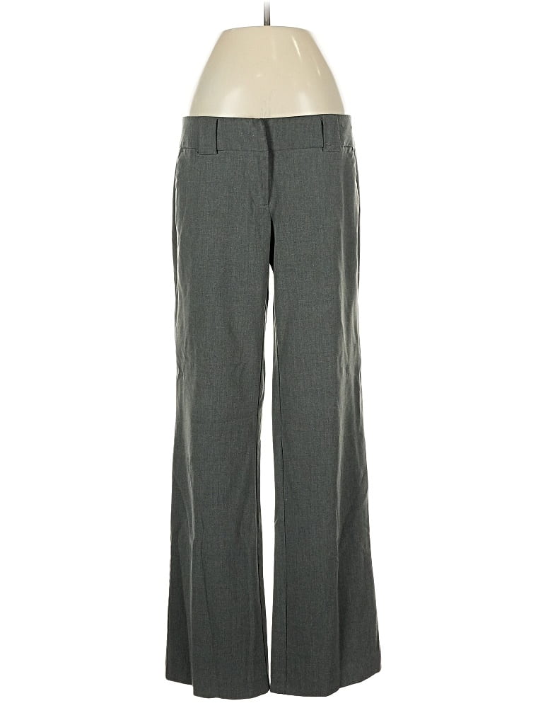 Pre-owned New York And Company Dress Pants In Gray