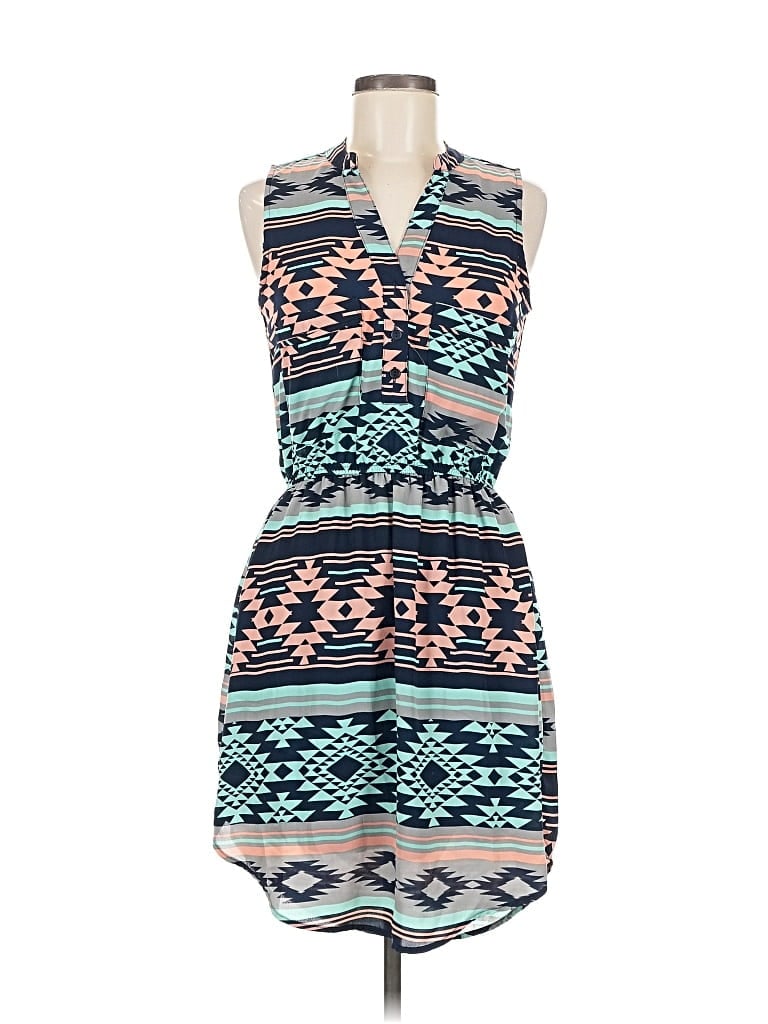 Pre-owned Rue21 Casual Dress In Blue