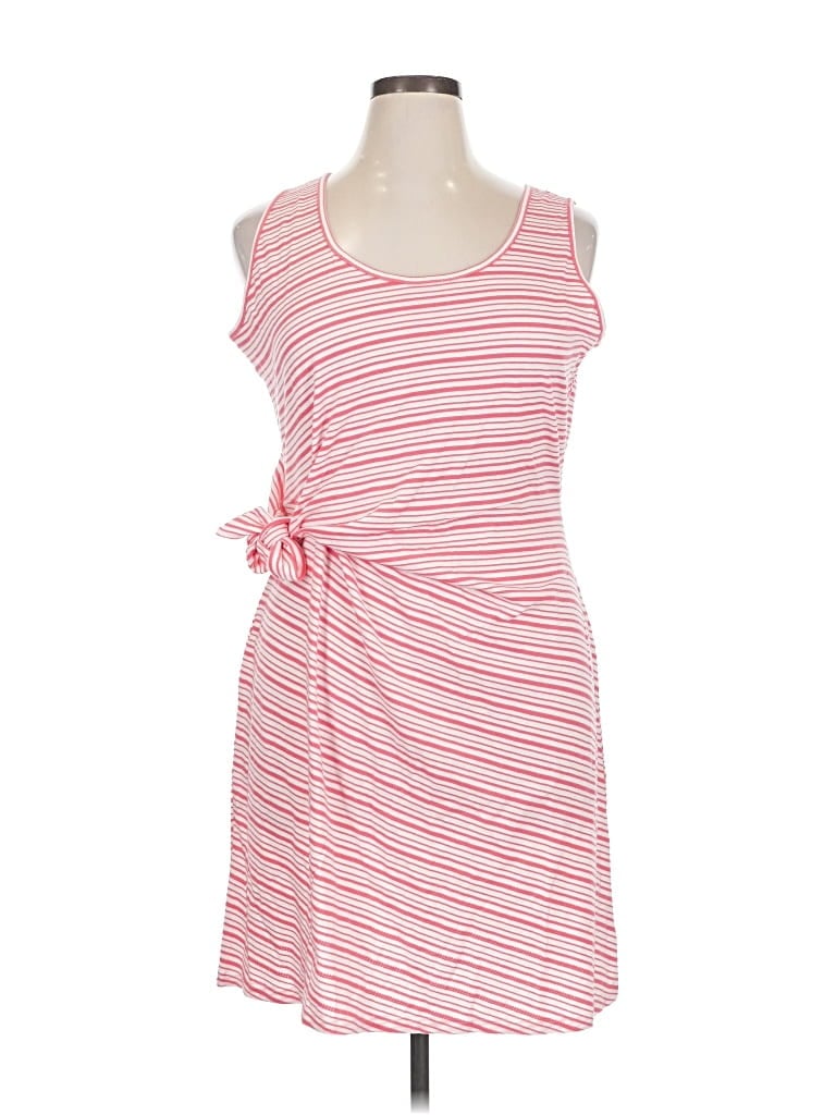 Talbots Casual Dress In Pink