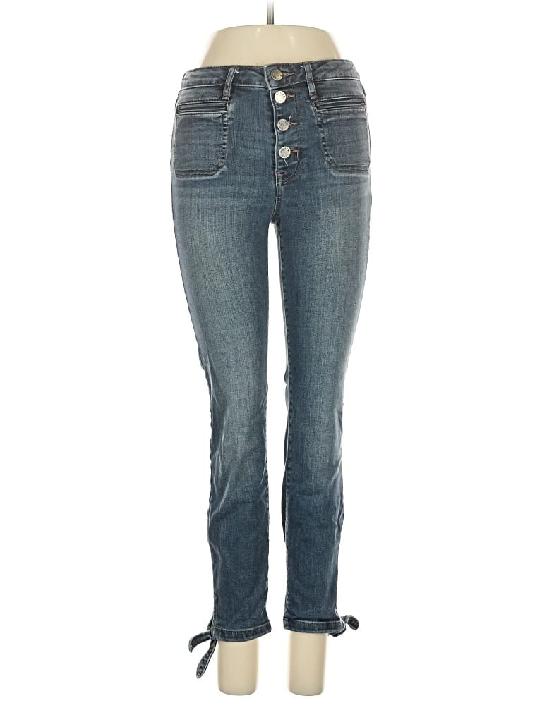 Pre-owned William Rast Jeans In Blue
