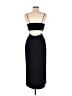 A.L.C. 100% Polyester Black Cocktail Dress Size 6 - photo 2