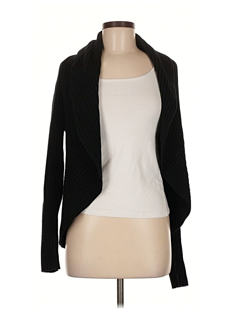 Pre-owned Jones New York Signature Cardigan Sweater In Black