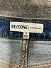 RE/DONE Hearts Blue Jeans Size 26 waist - photo 4