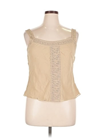 Jones New York Sleeveless Silk Top (view 1)