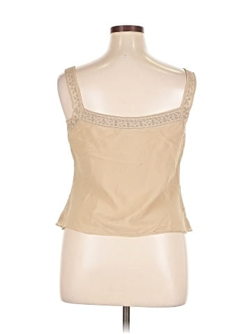 Jones New York Sleeveless Silk Top (view 2)