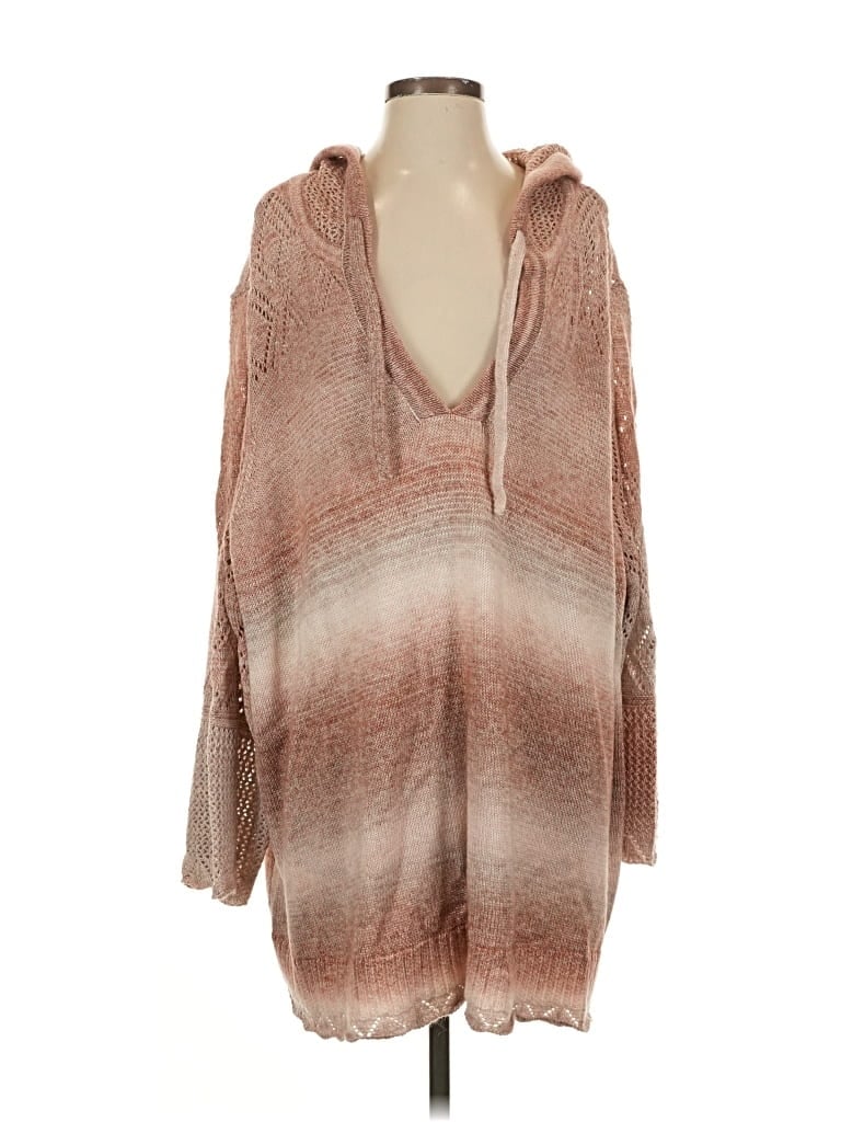 Pre-owned Torrid Pullover Hoodie In Brown
