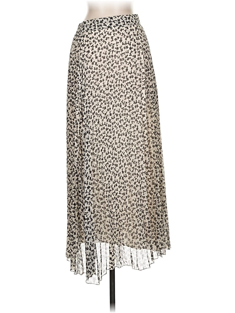 Pre-owned Japna Casual Skirt In Silver