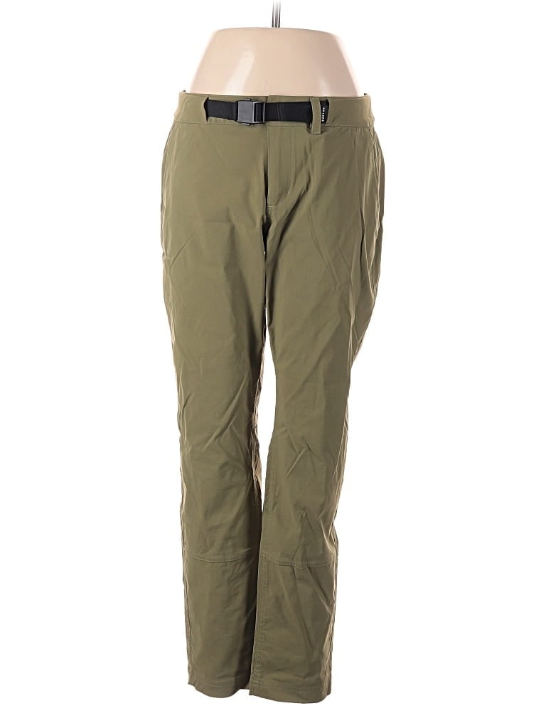 Pre-owned Burton Casual Pants In Green