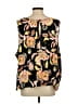 Torrid Black Sleeveless Blouse Size 3X Plus (3) - photo 2