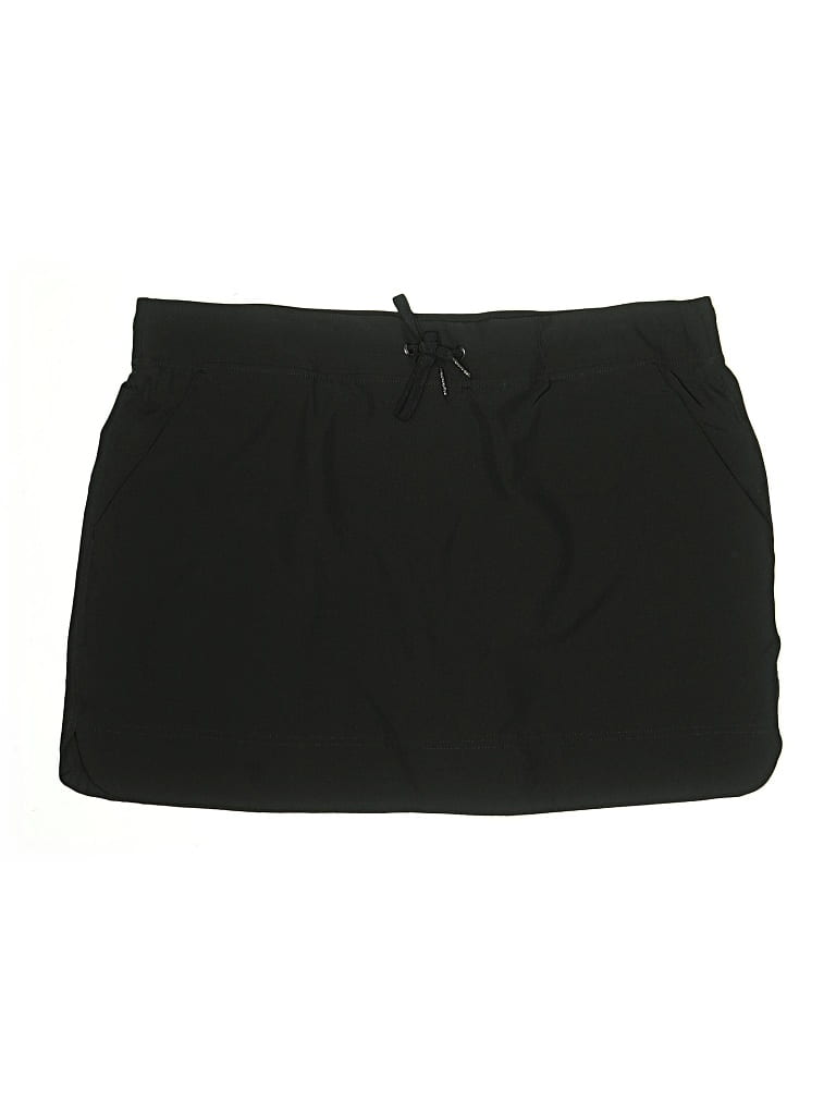 Pre-owned Gaiam Casual Skirt In Black