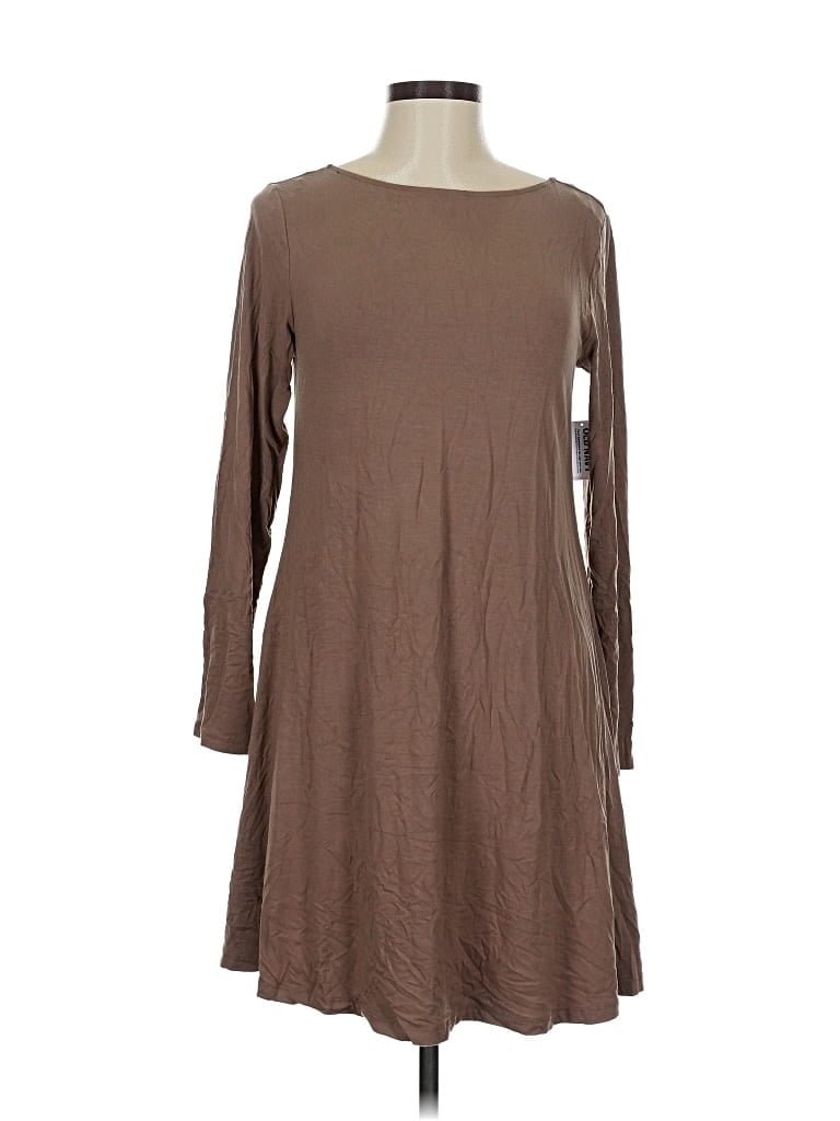 Old Navy Casual Dress In Brown