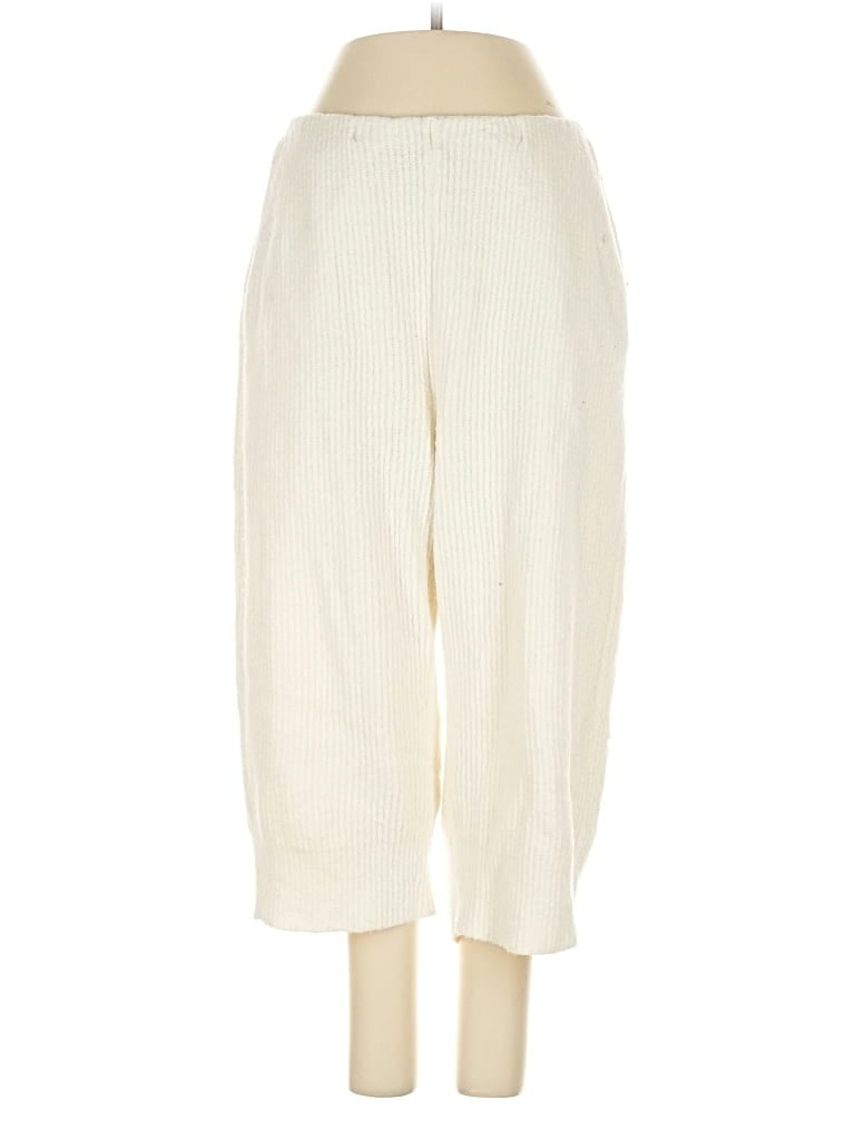 Pre-owned Boboutic Casual Pants In White