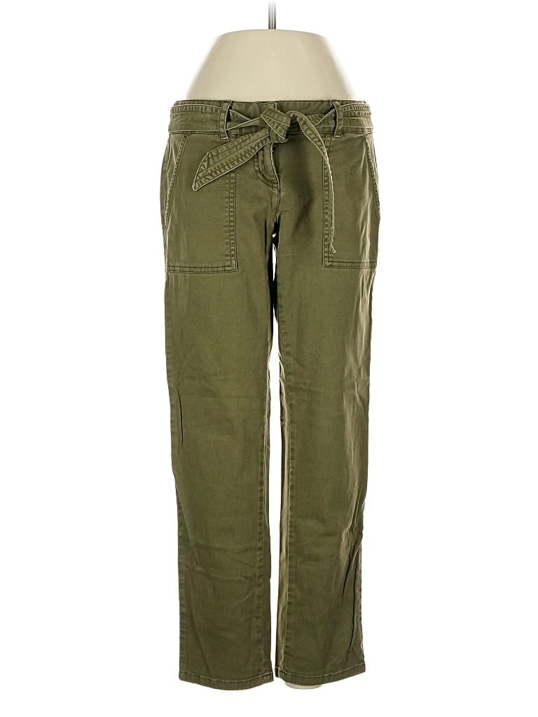Pre-owned Carmar Casual Pants In Green