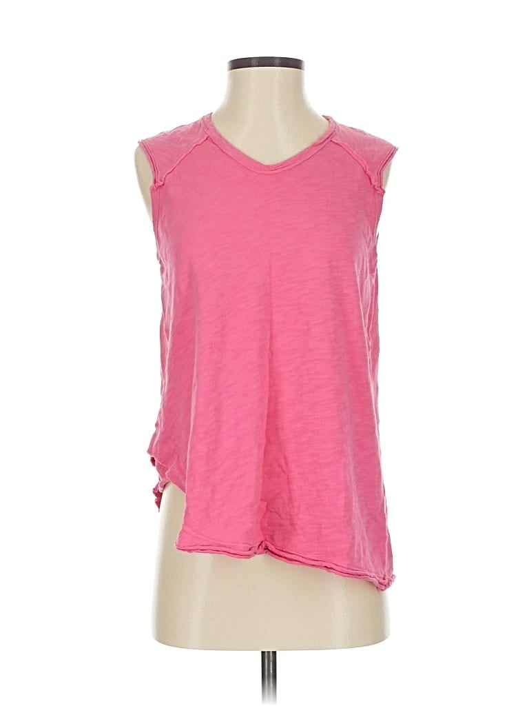 Pre-owned Wilt Sleeveless T-shirt In Pink