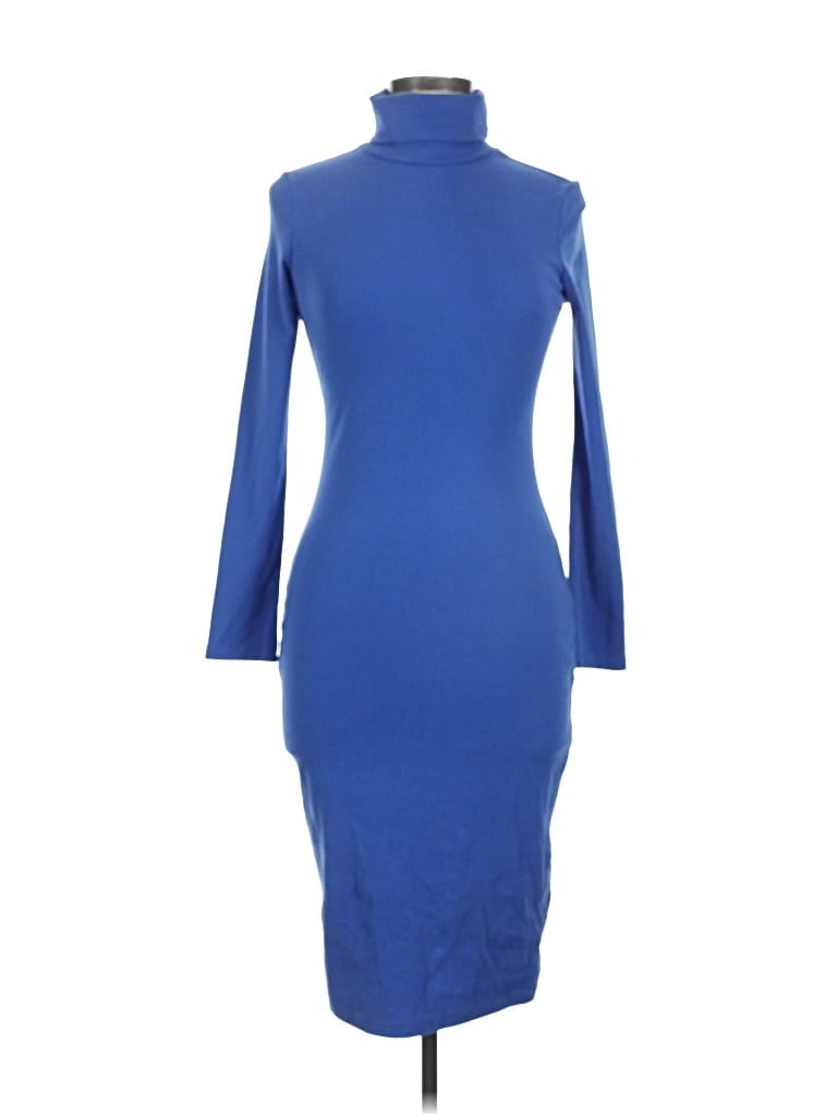 Pre-owned Shein Cocktail Dress In Blue