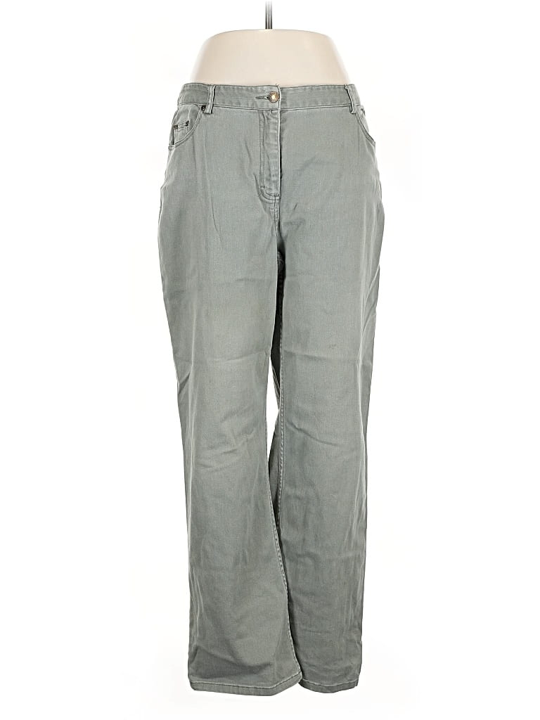 Pre-owned Charter Club Jeans In Gray