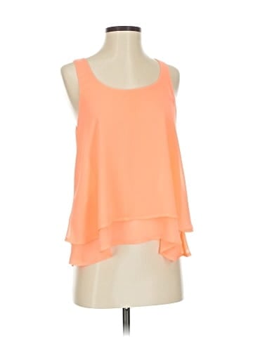 About A Girl Sleeveless Blouse (view 1)