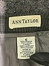Ann Taylor Solid Gray Formal Skirt Size 6 - photo 4