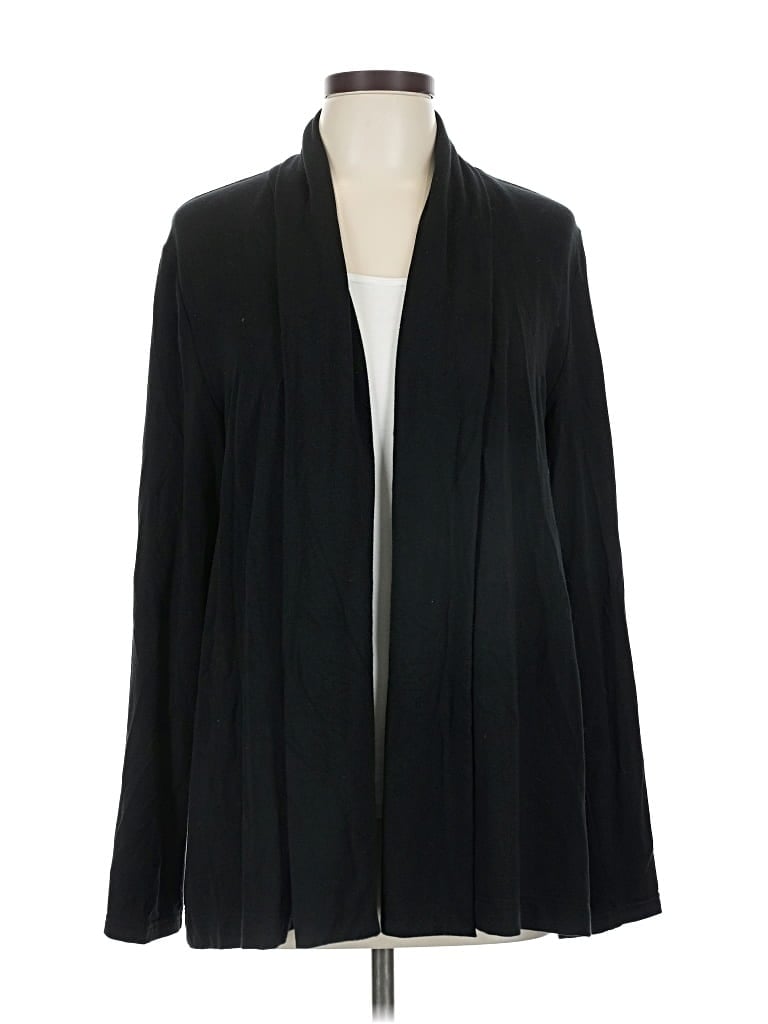 Pre-owned Banana Republic Cardigan Sweater In Black