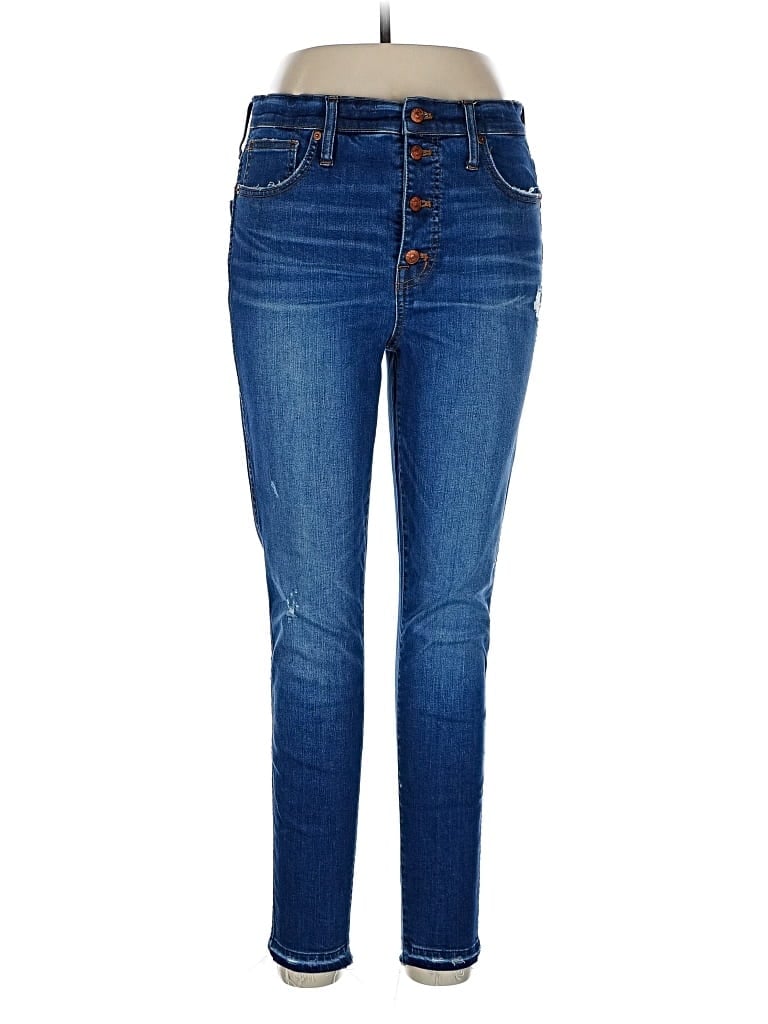Pre-owned Madewell Jeans In Blue