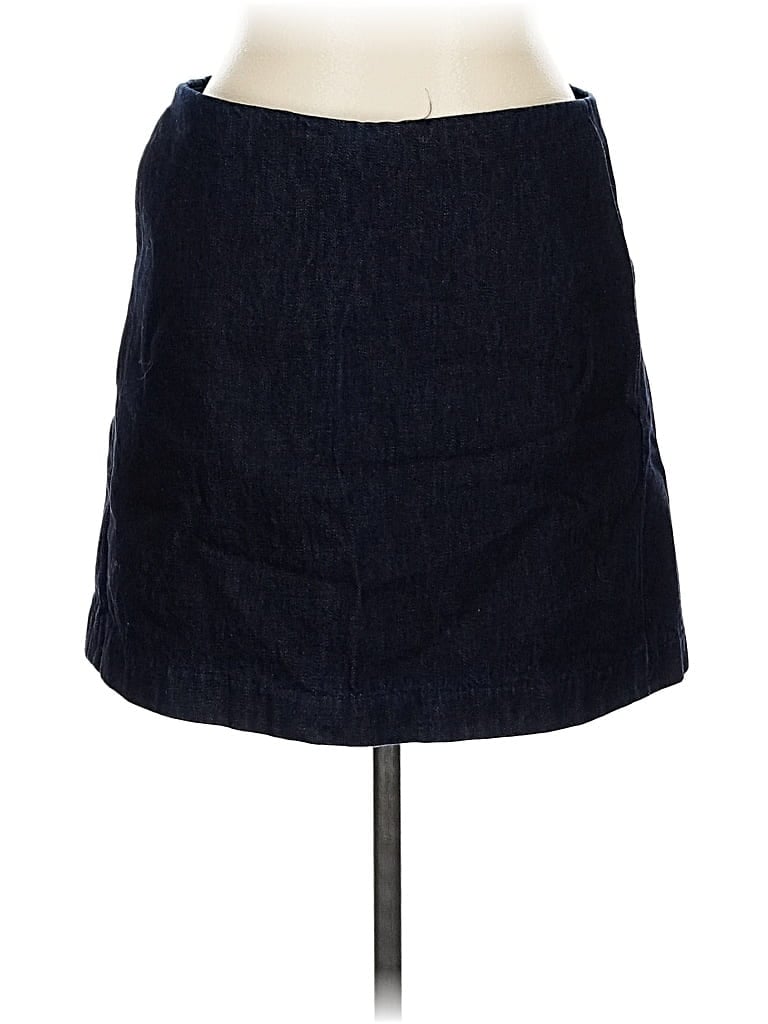 Pre-owned Gap Denim Skirt In Blue