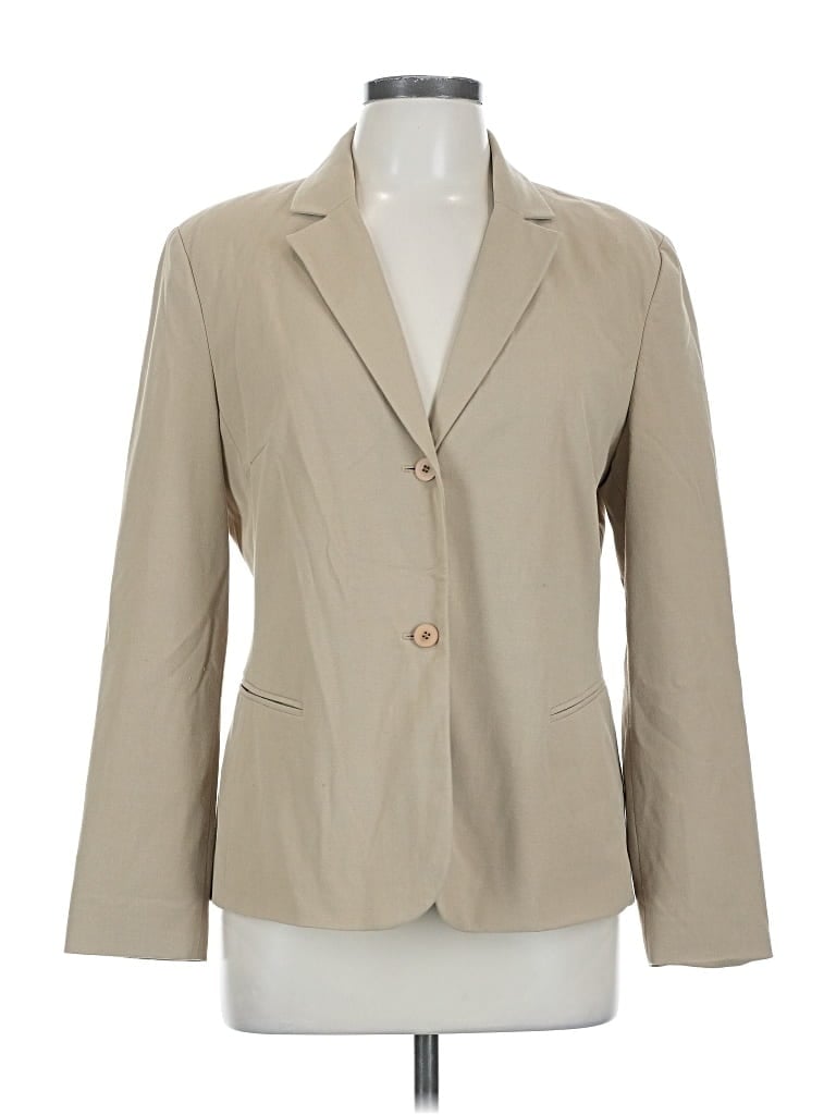 Pre-owned The Limited Blazer Jacket In Brown