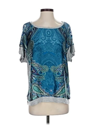 Single Los Angeles Short Sleeve Blouse (view 1)