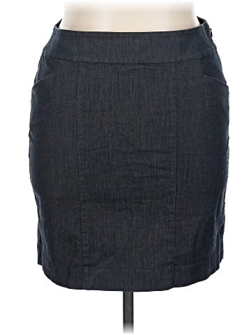 Ann Taylor LOFT Outlet Denim Skirt (view 1)