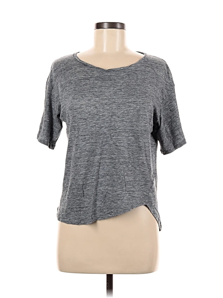 Pre-owned & Other Stories Short Sleeve T-shirt In Gray