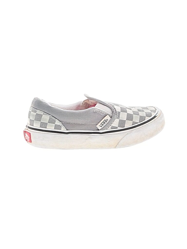 Pre-owned Vans Kids' Sneakers In Gray
