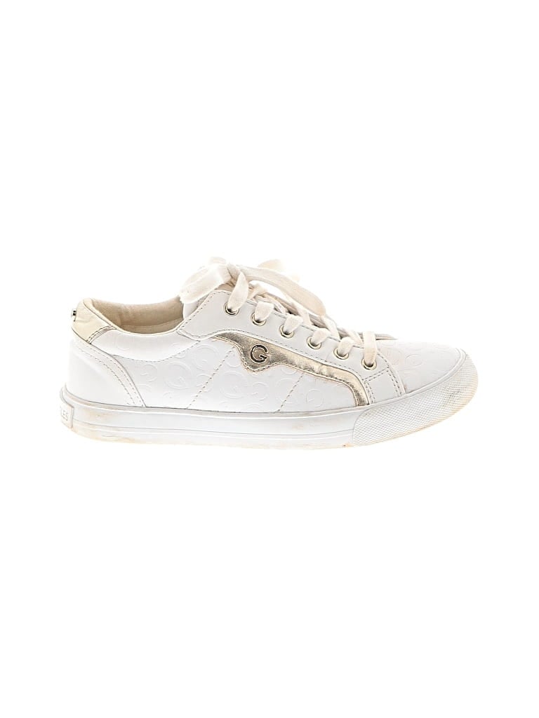 Pre-owned Gbg Los Angeles Sneakers In White