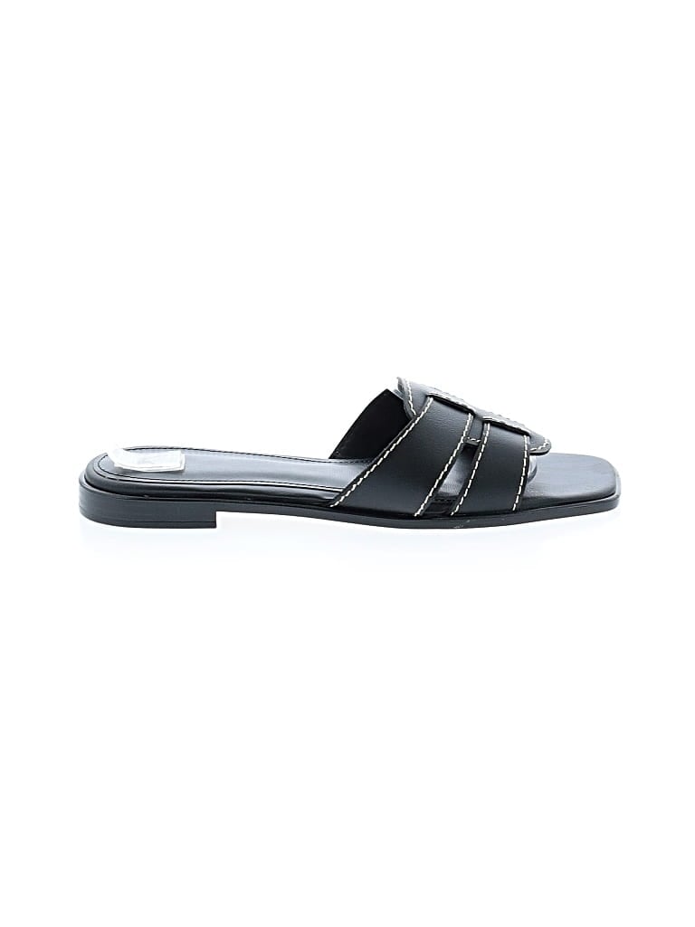 Pre-owned H&m Sandals In Black