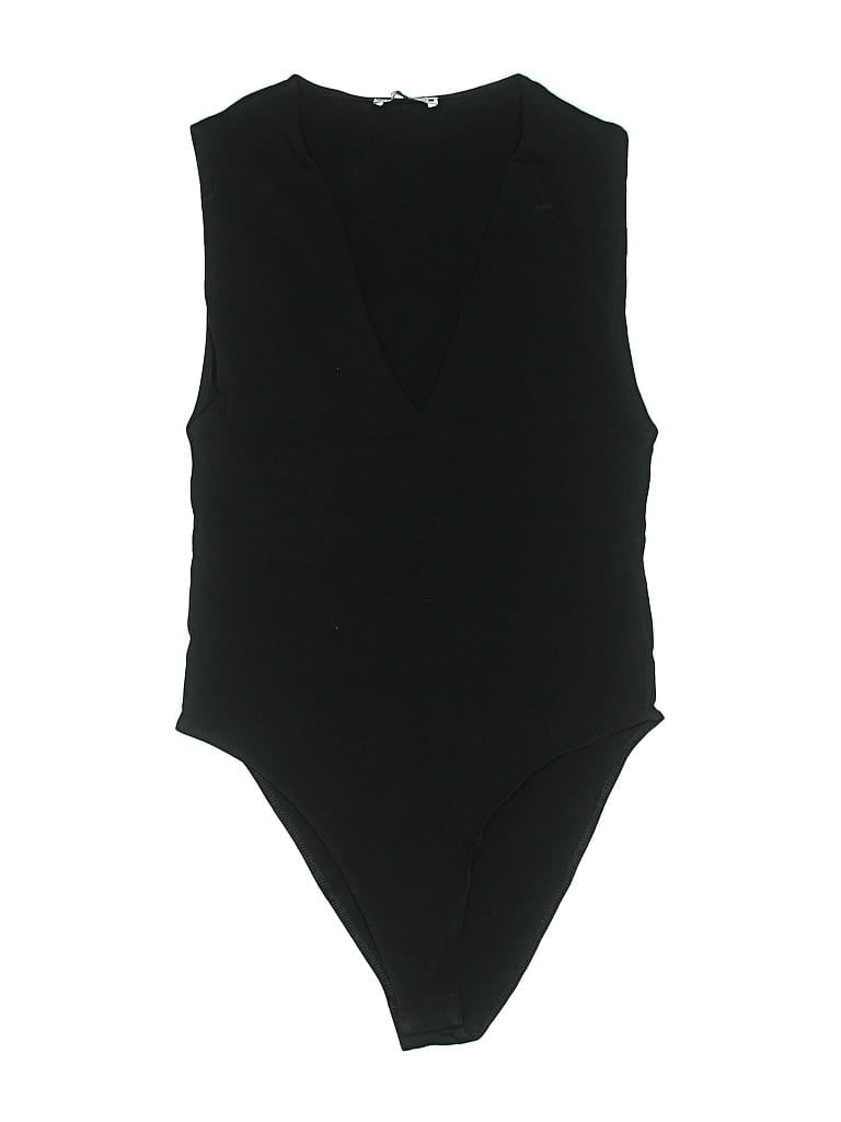 Pre-owned Zara Bodysuit In Black