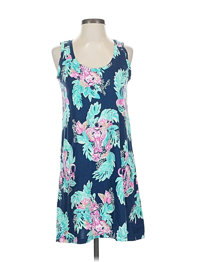 Pre-owned Lilly Pulitzer Casual Dress In Blue